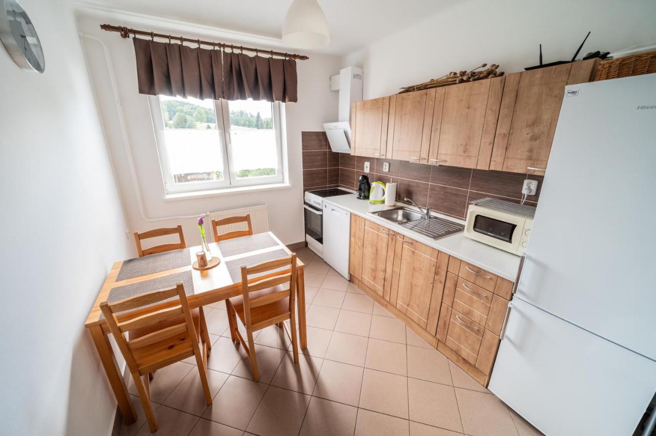 Apartmany Olesnice Olesnice v Orlickych horach ภายนอก รูปภาพ